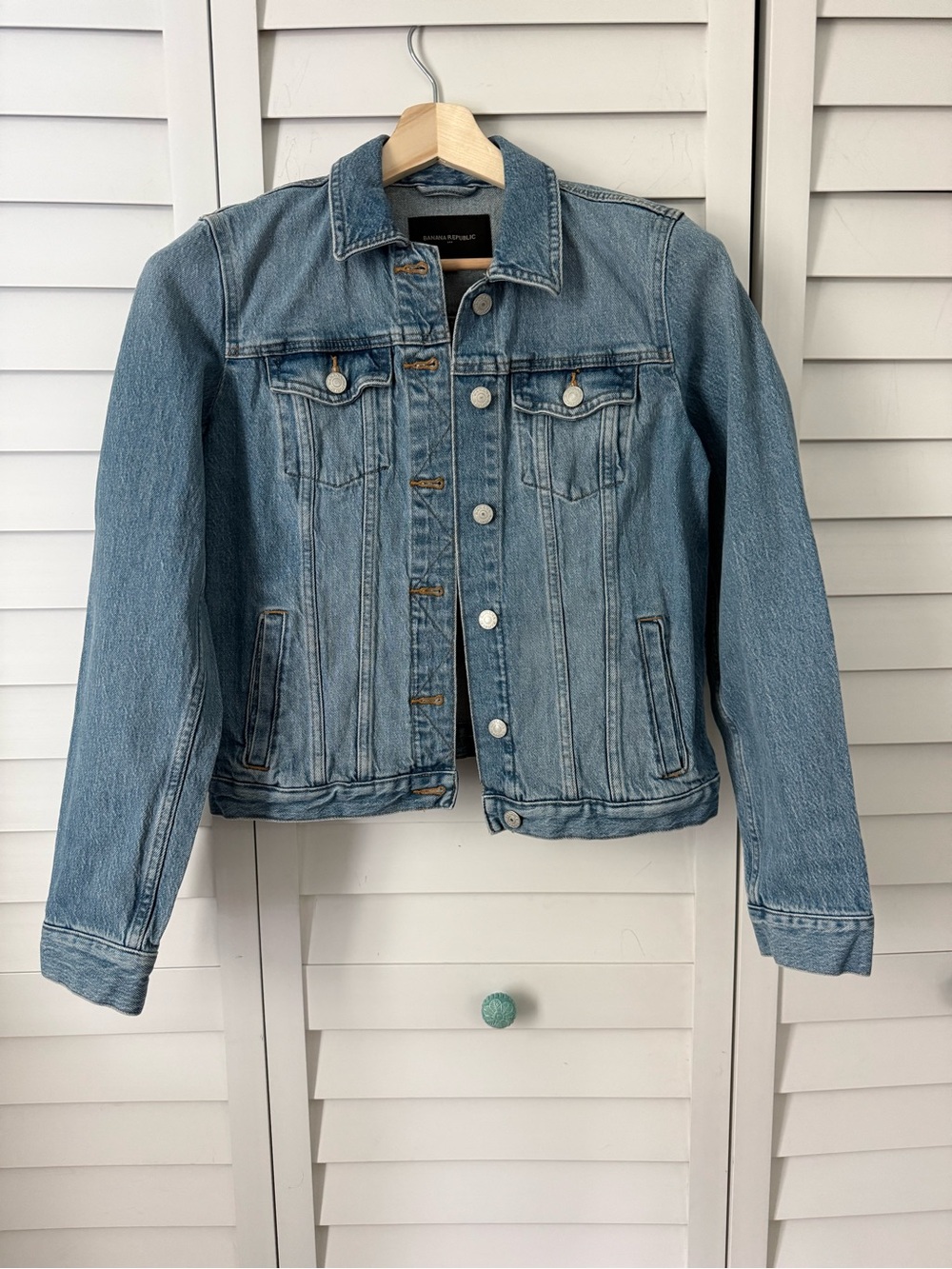 Banana Republic denim jacket